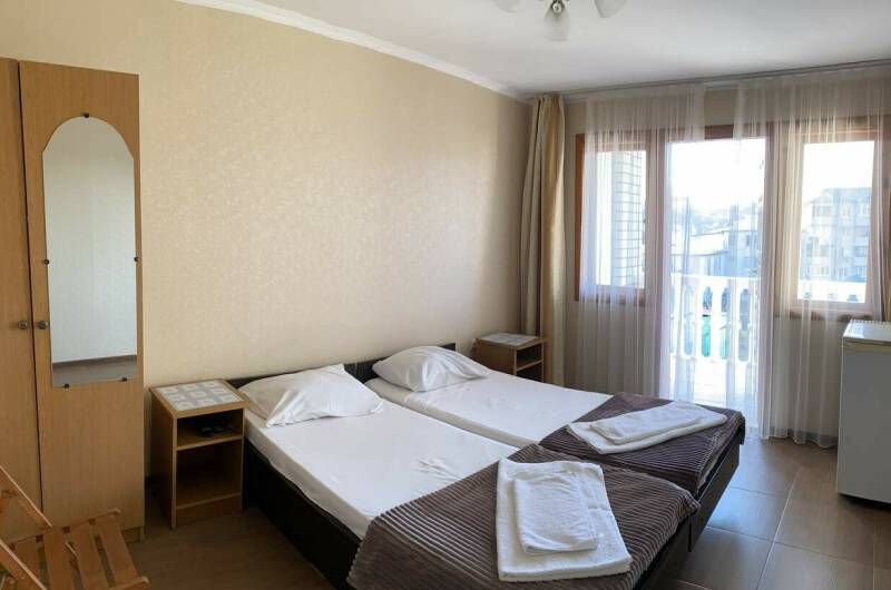 Двухместный «Эконом+» с двумя отдельными кроватями