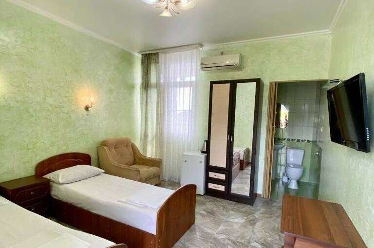 Стандартный 2х-местный с балконом