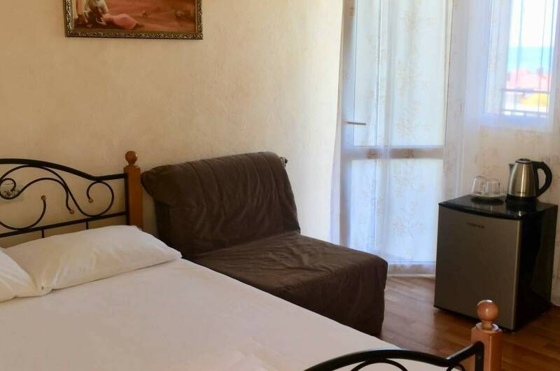 Стандартный 2х-местный с балконом