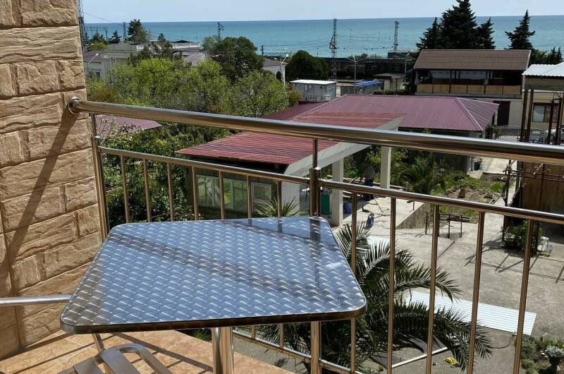 Стандартный 4х-местный с балконом