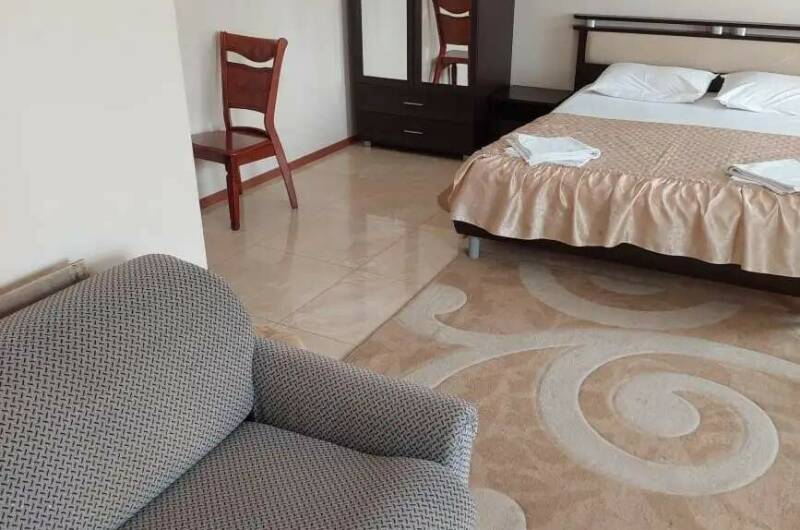 Трёхместный «Люкс» на втором и третьем этаже