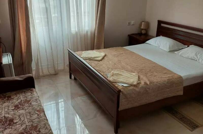 Трёхместный «Люкс» на втором и третьем этаже