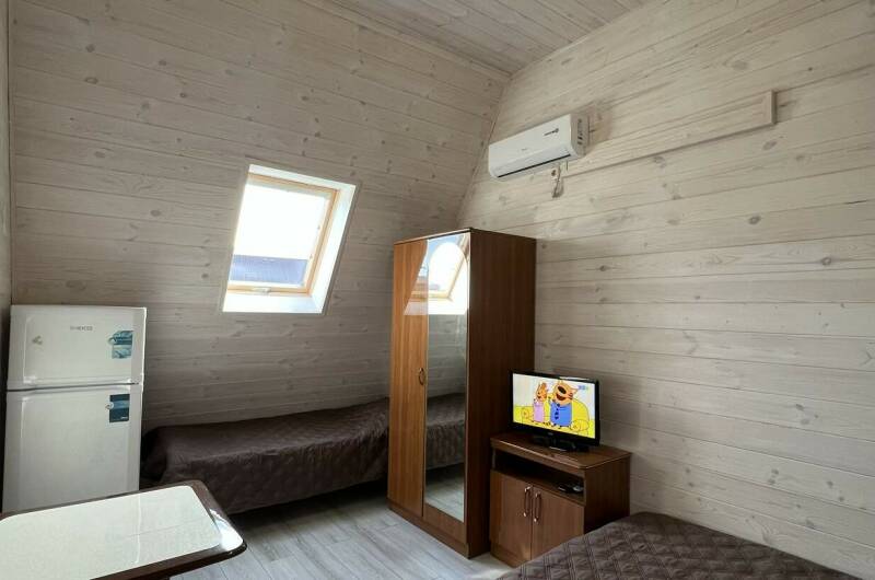 3х-местная комната на 3 этаже