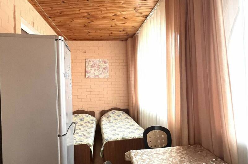 5ти местная семейная комната с двумя спальнями