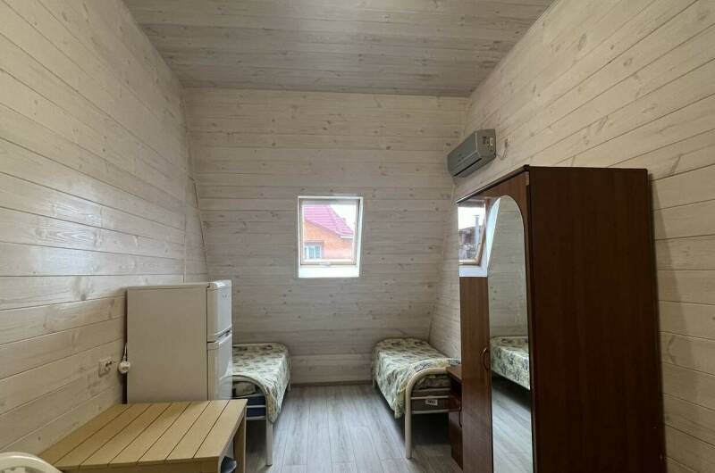 4х-местная комната на 3 этаже