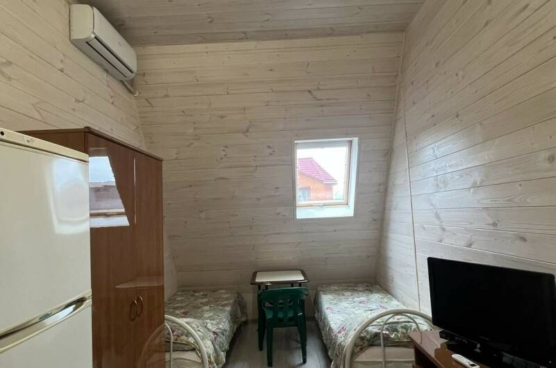 4х-местная комната на 3 этаже