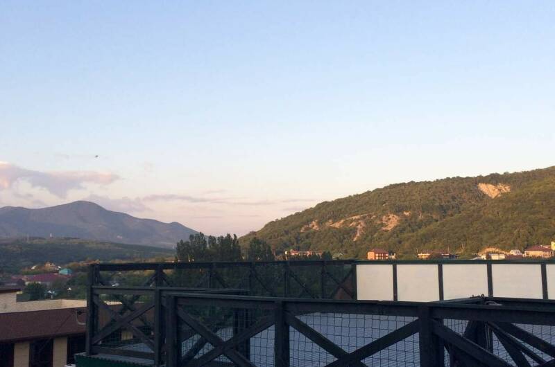 4-х местная комната с балконом