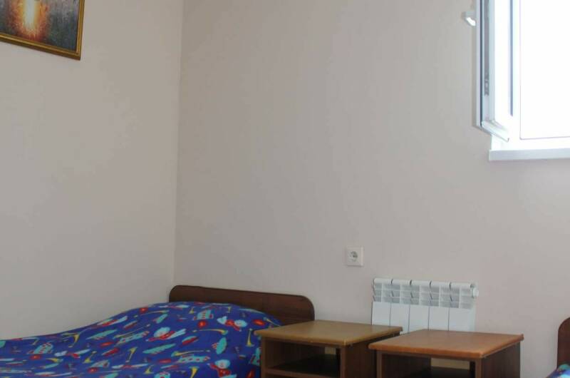 4-х местное 2-х комнатное помещение