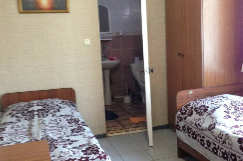 2-х местное помещение с удобствами (1 этаж)