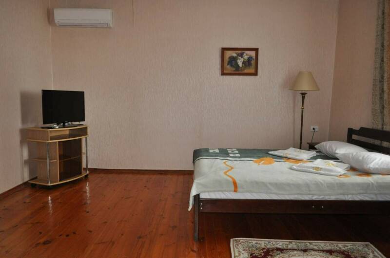 Двухкомнатный Люкс с камином