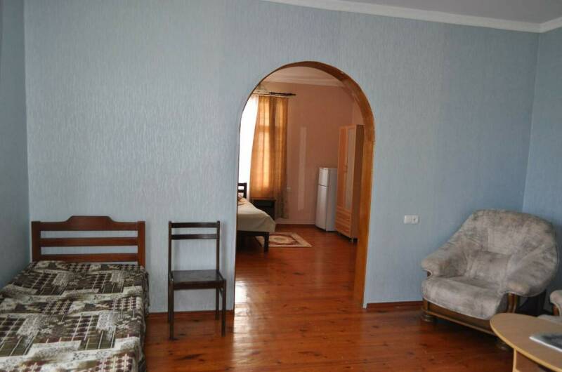 Двухкомнатный Люкс с камином