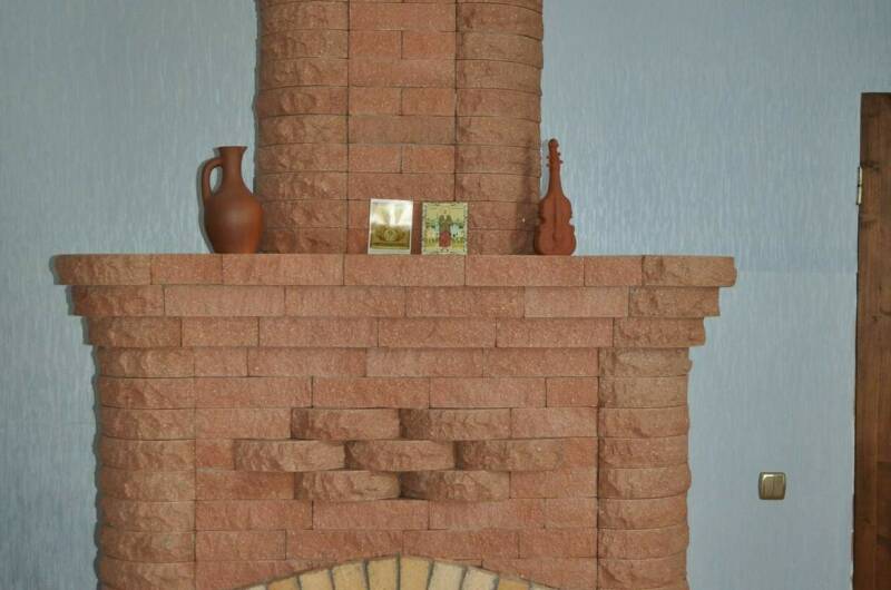 Двухкомнатный Люкс с камином