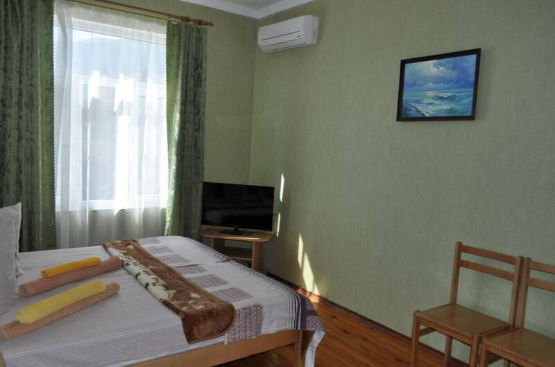 Двухкомнатный 3-х местный полулюкс