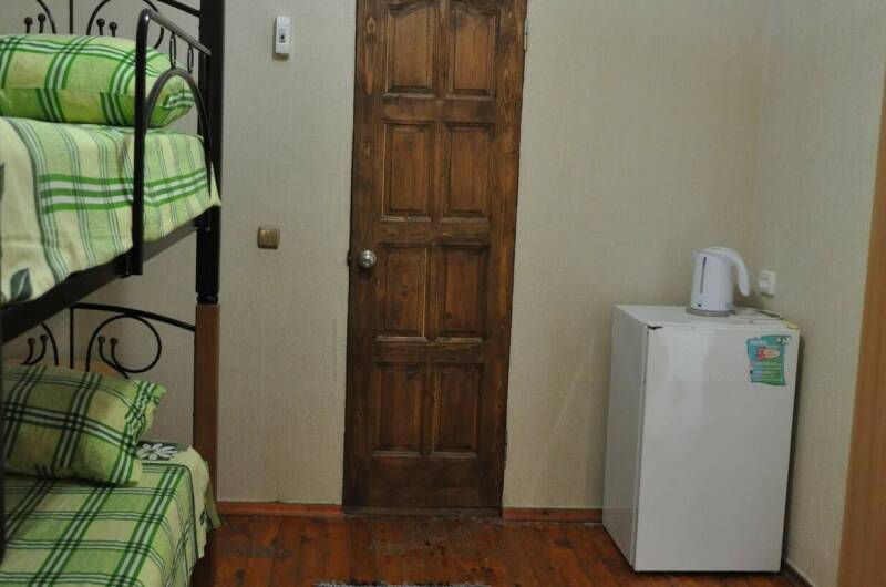 Двухкомнатный 3-х местный полулюкс