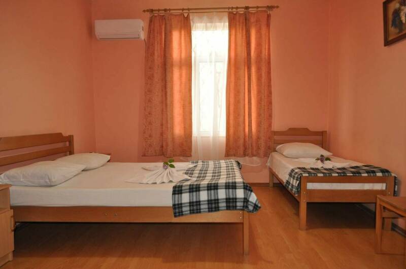 2−3 х местный «эконом» на 1-м этаже