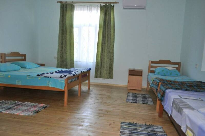 4-х местный «ЭКОНОМ» номер без удобств