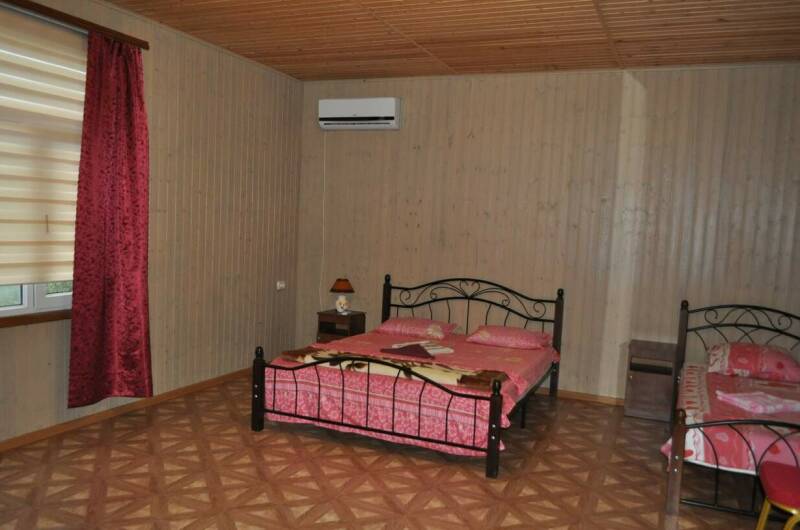 Двухкомнатные Апартаменты (3-й этаж)