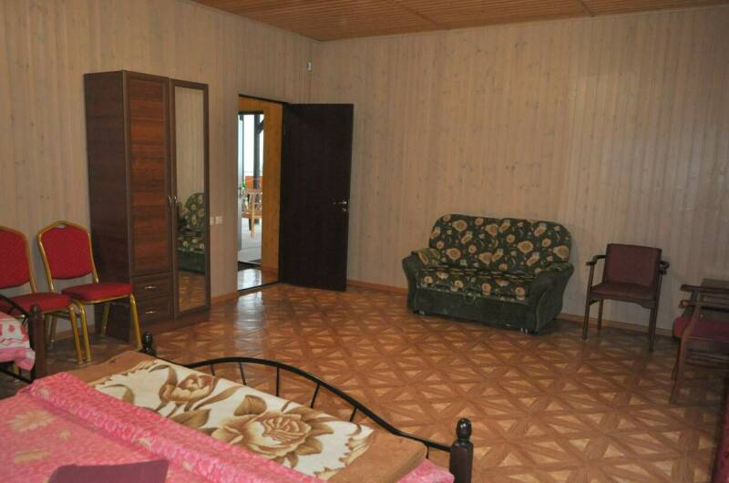 Двухкомнатные Апартаменты (3-й этаж)