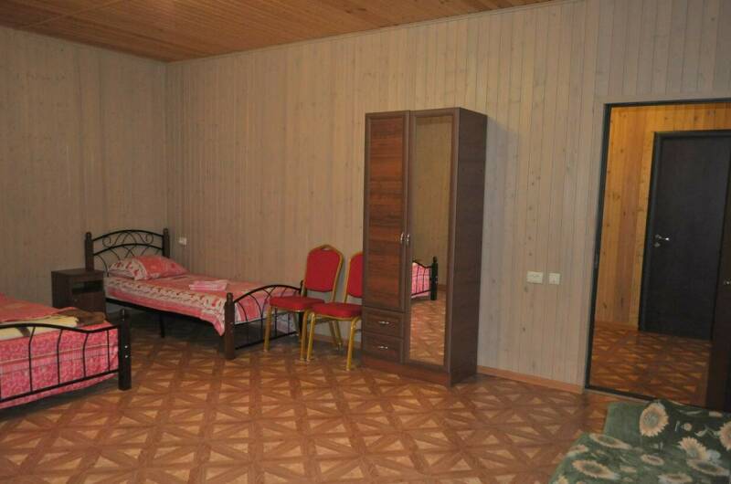 Двухкомнатные Апартаменты (3-й этаж)