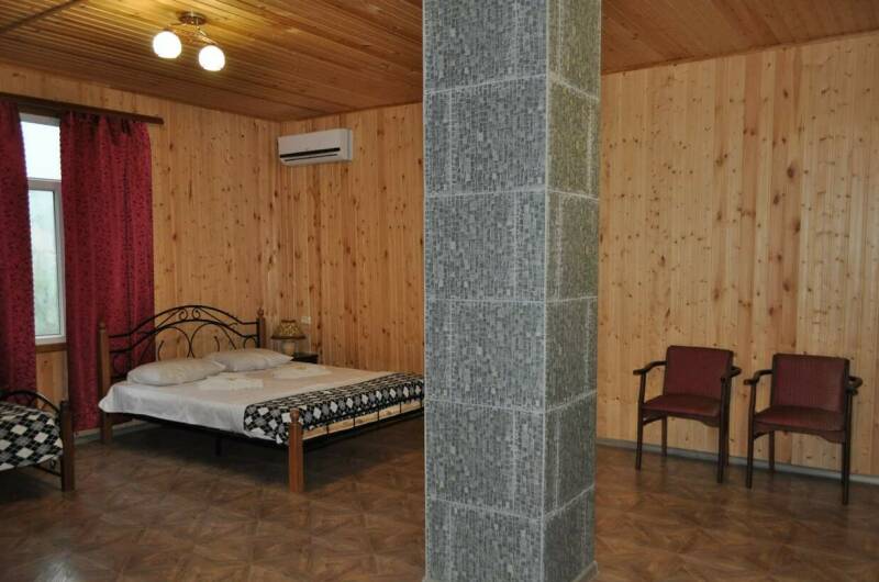 Двухкомнатные Апартаменты (3-й этаж)