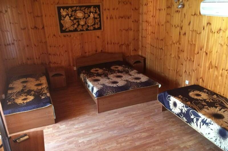 Номер на мансарде