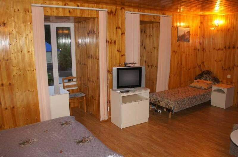 Номер на мансарде