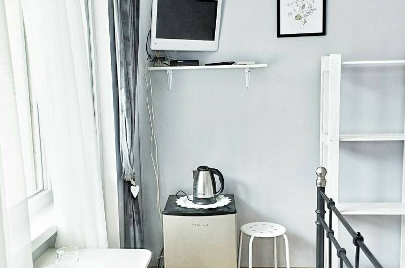 Двухместный номер с балконом