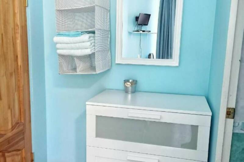 Трехместный номер с балконом