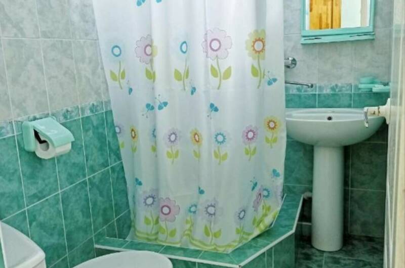 Трехместный номер с балконом