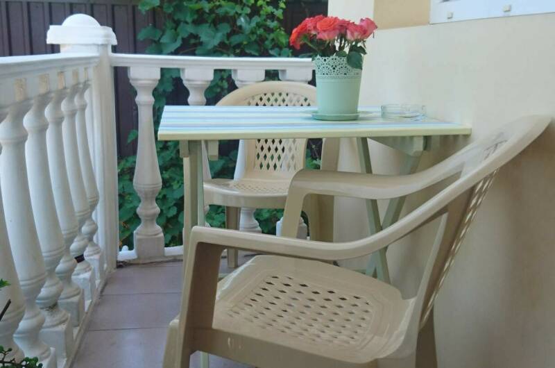 Трехместный номер с балконом