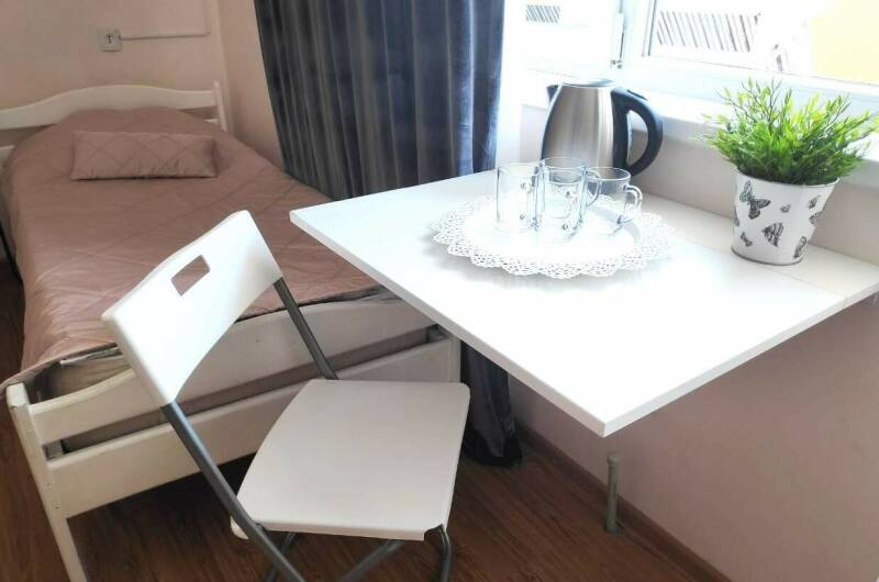 Четырехместный номер с балконом