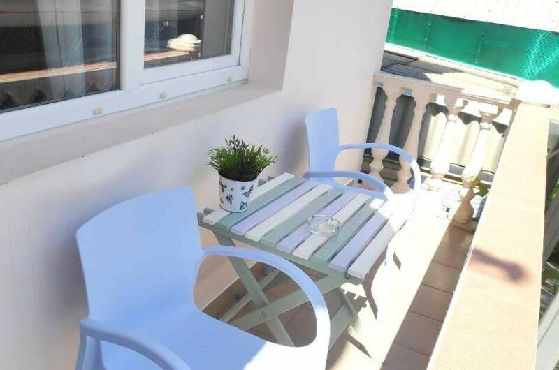 Четырехместный номер с балконом