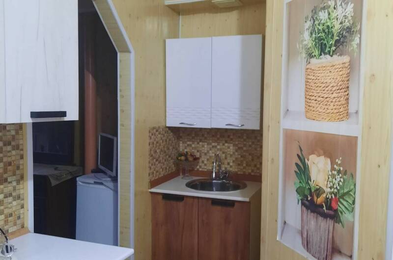 Комната с удобствами для большой семьи (1 этаж)