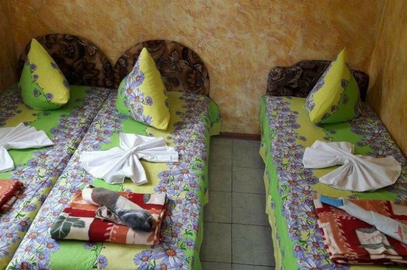 Комната с удобствами 3-х (2 этаж) с балконом