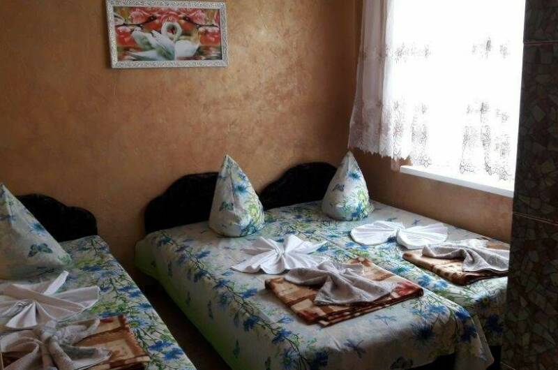 Комната с удобствами 3-х местный 2 этаж