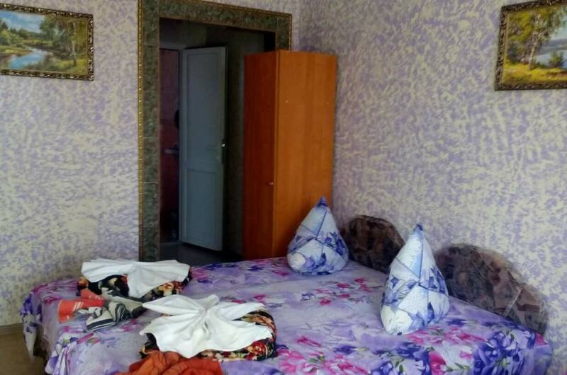 4-х местная комната с удобствами (2 этаж)