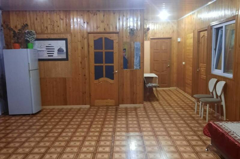 4 местный номер… на втором этаже деревянная часть