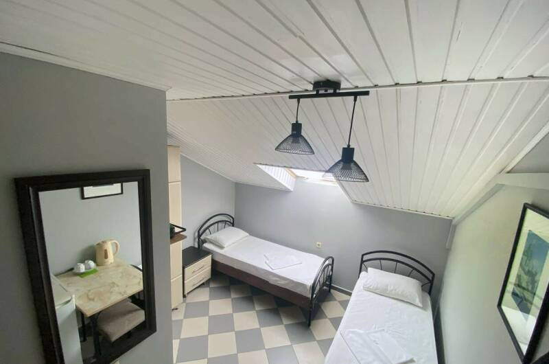 Двухместный номер с раздельными кроватями