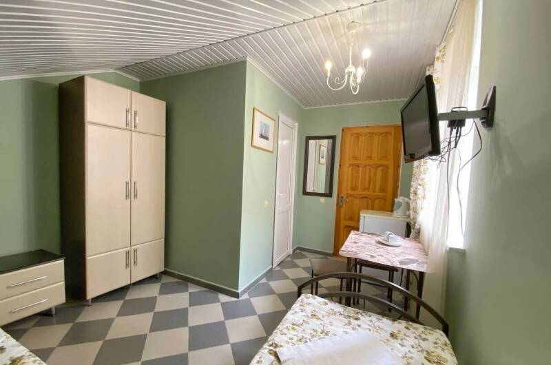 Двухместный номер с раздельными кроватями