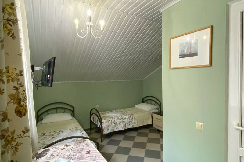 Двухместный номер с раздельными кроватями