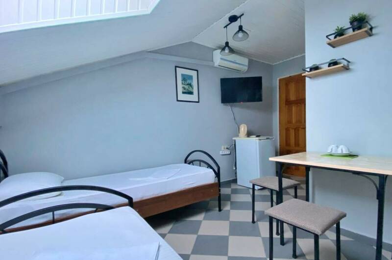 Двухместный номер с раздельными кроватями