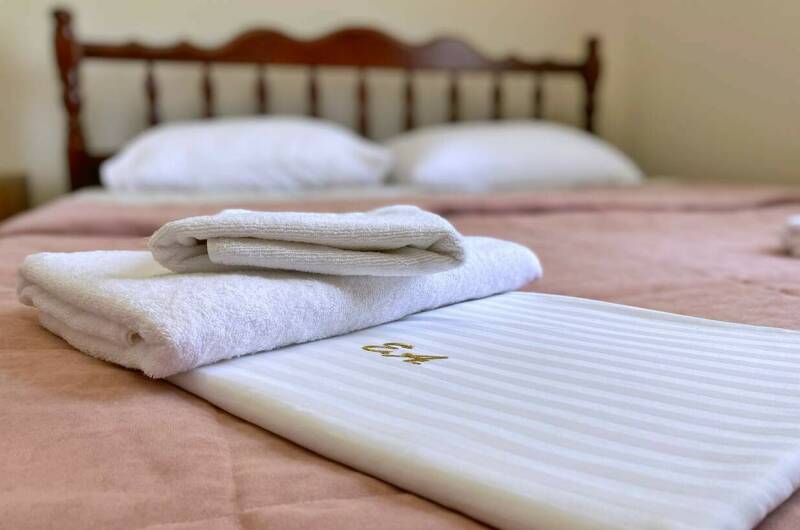 Двухместный номер с одной большой кроватью