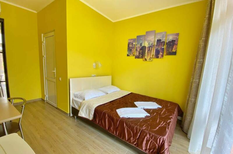 Двухместный номер с отдельным входом