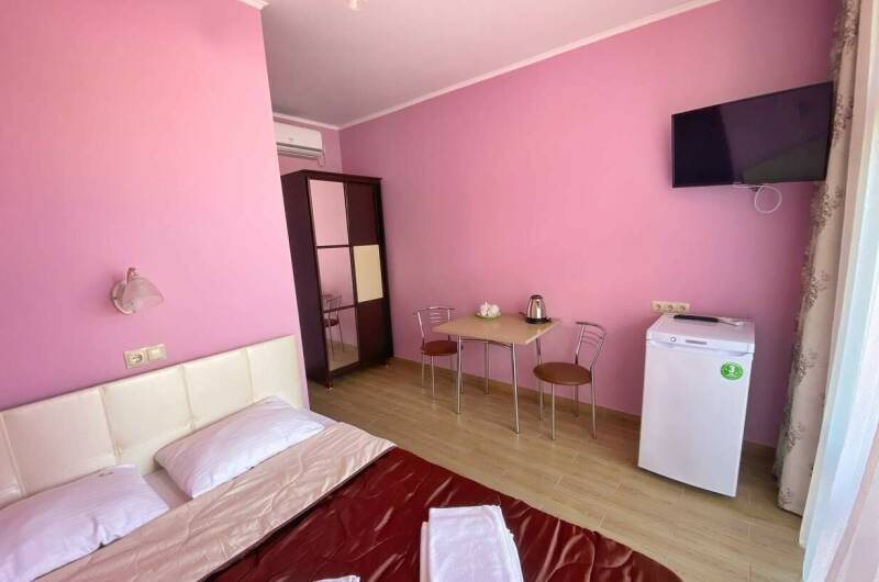 Двухместный номер с отдельным входом