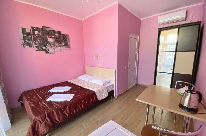 Двухместный номер с отдельным входом