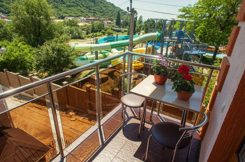 Двухместный номер с отдельным входом