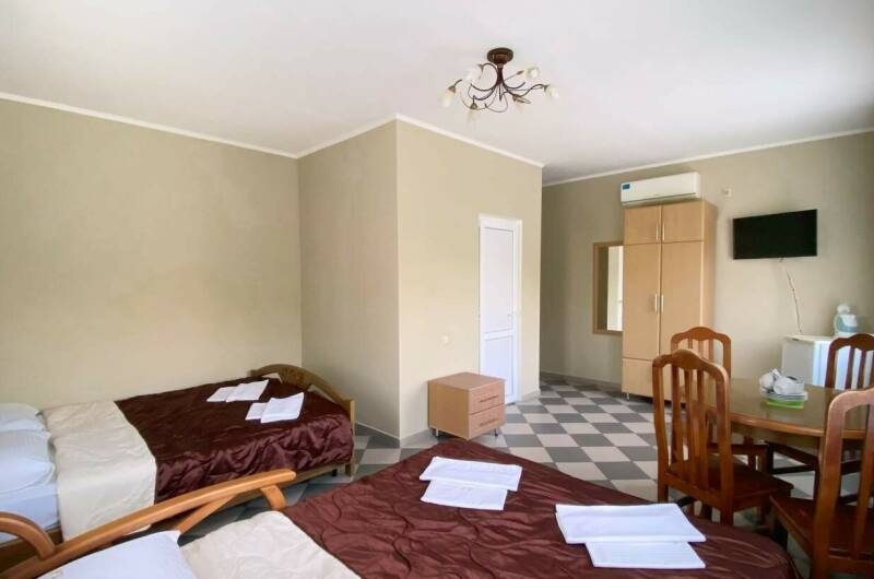 Четырёхместный номер Комфорт