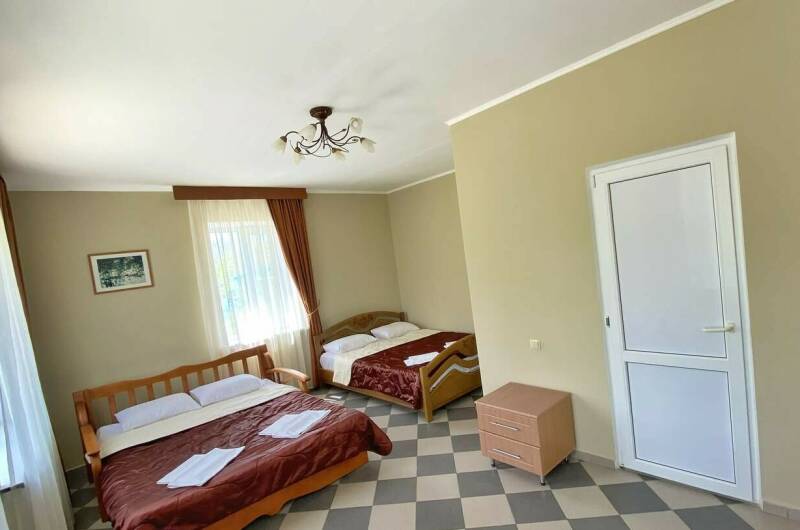 Четырёхместный номер Комфорт