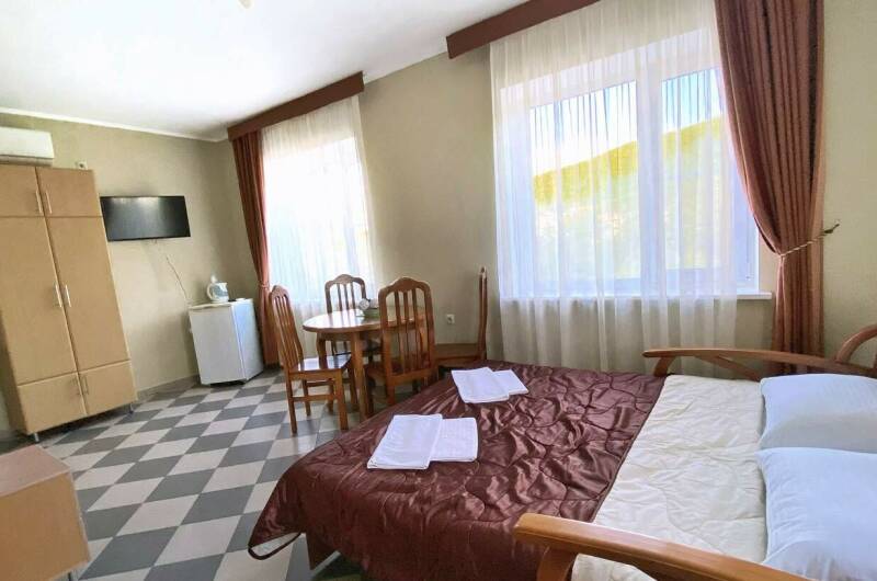 Четырёхместный номер Комфорт