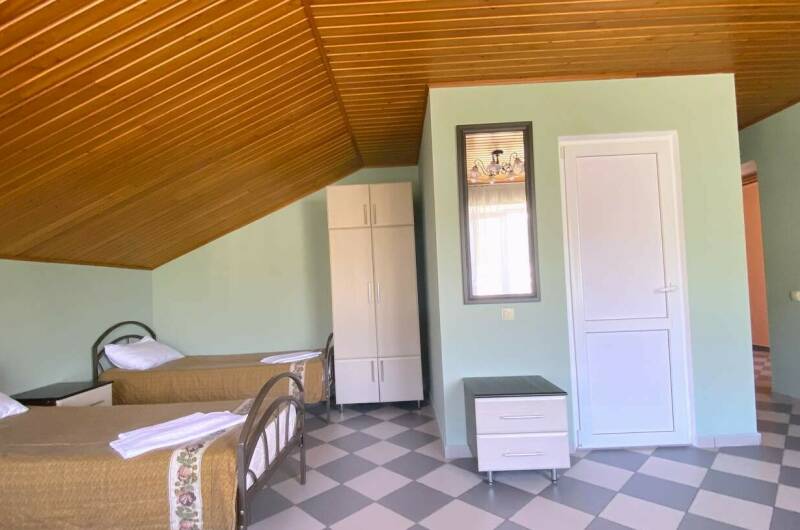 Четырёхместный номер